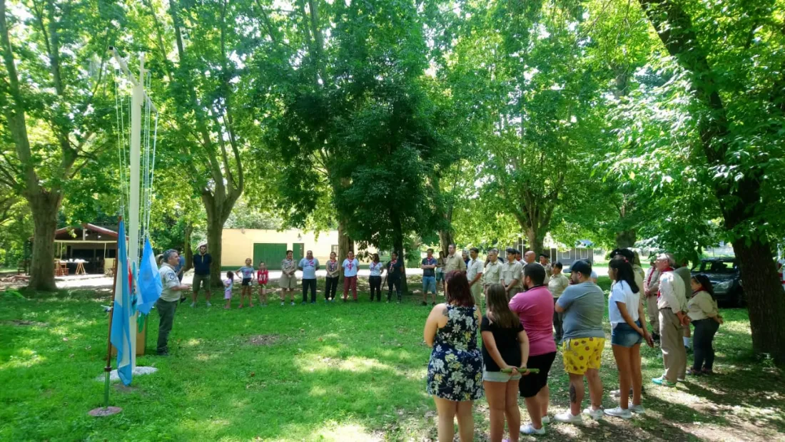 Actividad comunitaria en el Hogar Bernardino Rivadavia